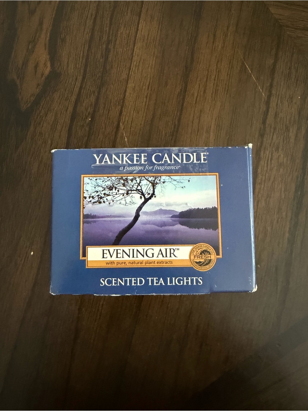 Yankee Candle One Evening Air Box of 10 Scented Tea Light Candles Retired